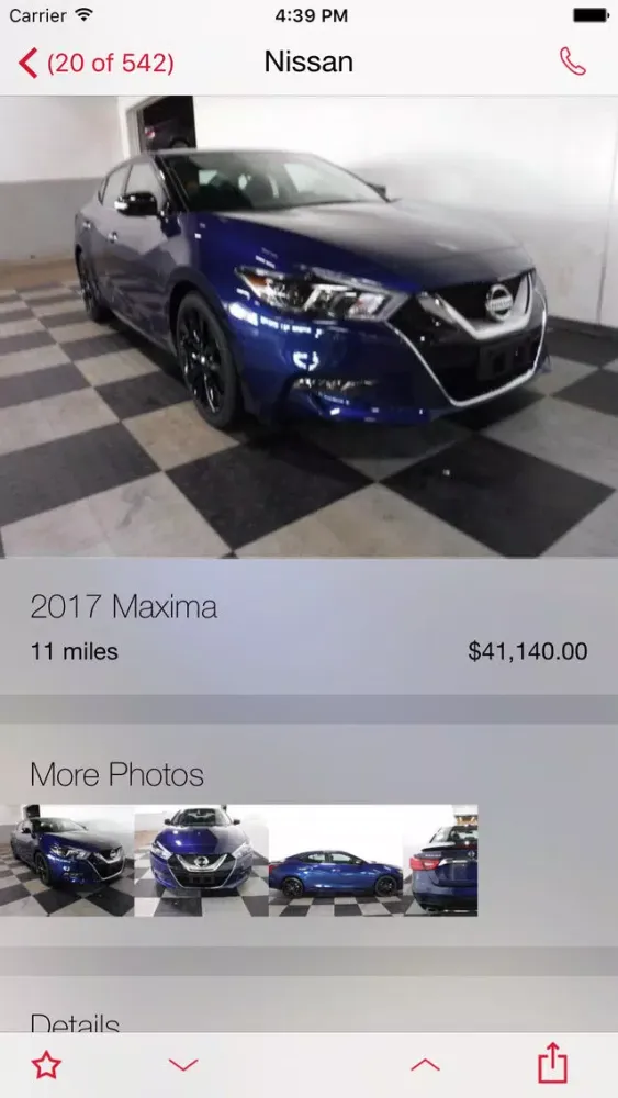Bay Ridge Nissan DealerApp سکرین شاٹس