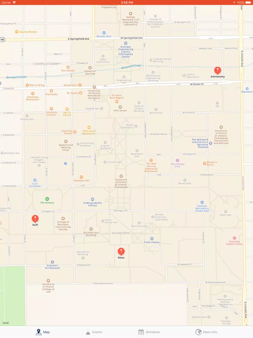 UChicago Science Olympiad 2019 iPad  スクリーンショット