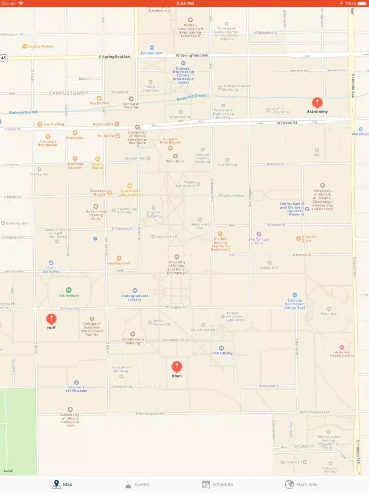 Captures d'écran de UChicago Science Olympiad 2019 iPad 