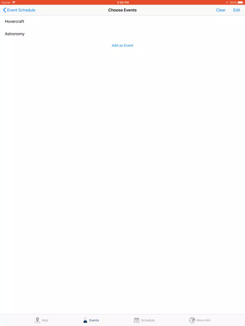 UChicago Science Olympiad 2019 iPad  スクリーンショット