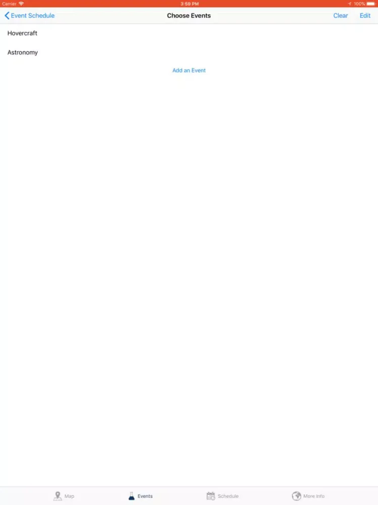 Captures d'écran de UChicago Science Olympiad 2019 iPad 