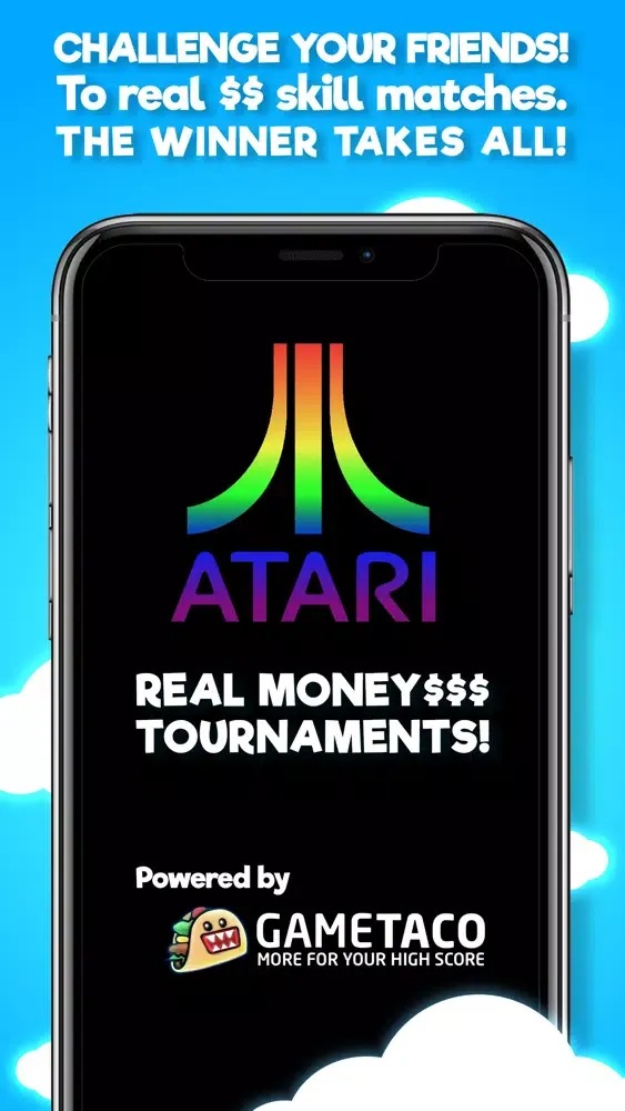 Zrzuty ekranu Atari Asteroids: Arcade Skills