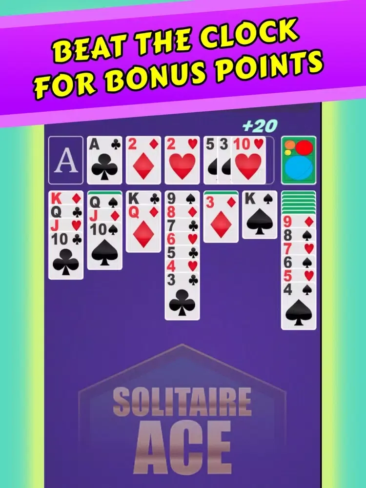 Tangkapan skrin Solitaire Ace: Win Real Money iPad 