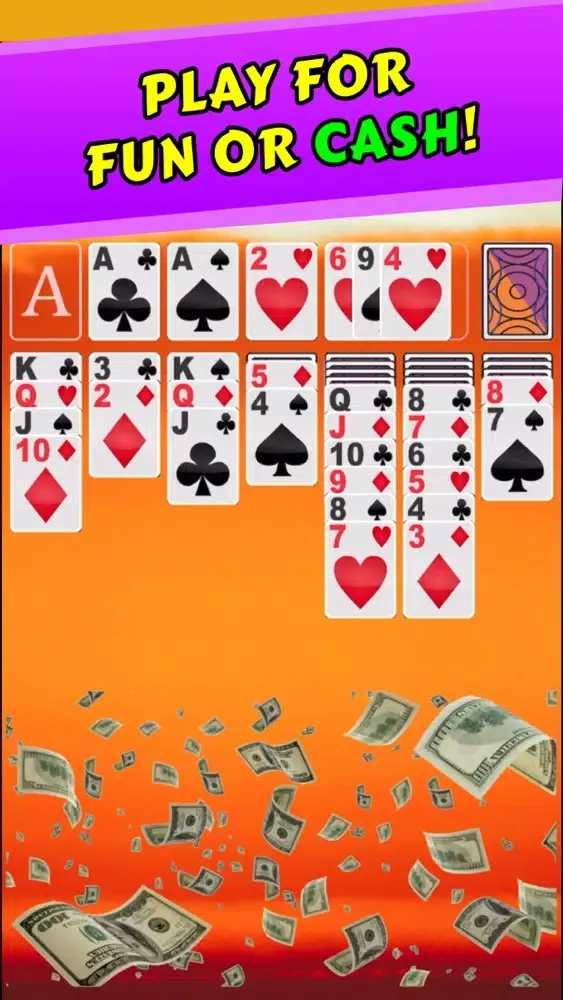 Tangkapan skrin Solitaire Ace: Win Real Money