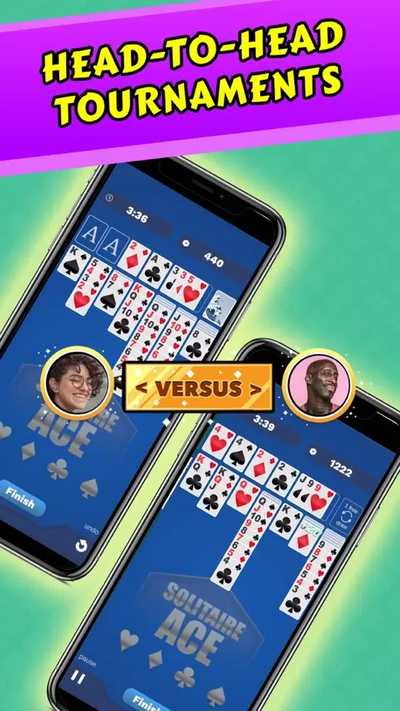 Tangkapan skrin Solitaire Ace: Win Real Money