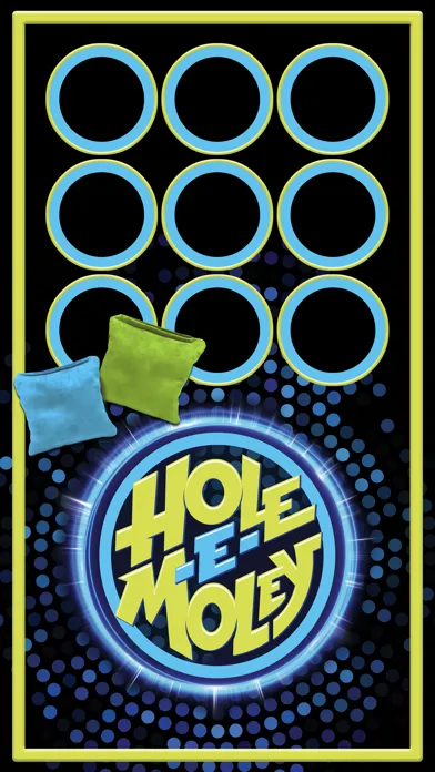Capturas de tela do Hole-E-Moley ™