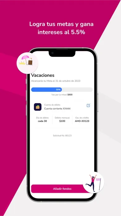 Tangkapan layar Banco Guayaquil: Banca Móvil