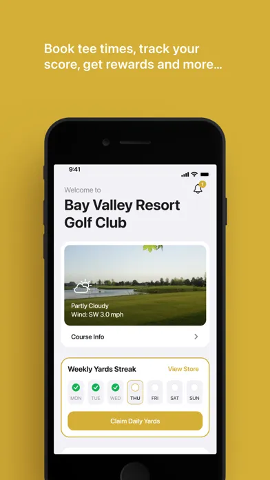 Bay Valley Resort Golf Club スクリーンショット