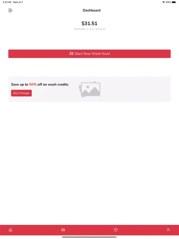 Screenshot di Bay Wash Car Wash iPad 