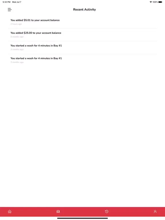 Screenshot di Bay Wash Car Wash iPad 