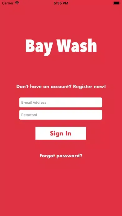 Screenshot di Bay Wash Car Wash