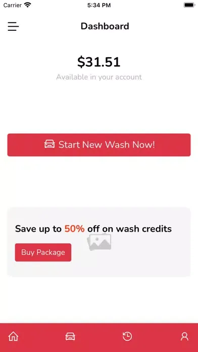 Screenshot di Bay Wash Car Wash