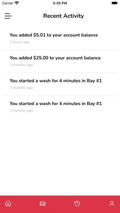 Screenshot di Bay Wash Car Wash