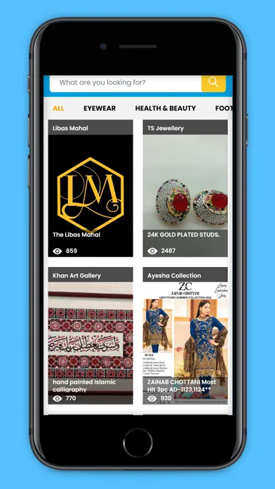 صور Bazaarghar Social E Commerce