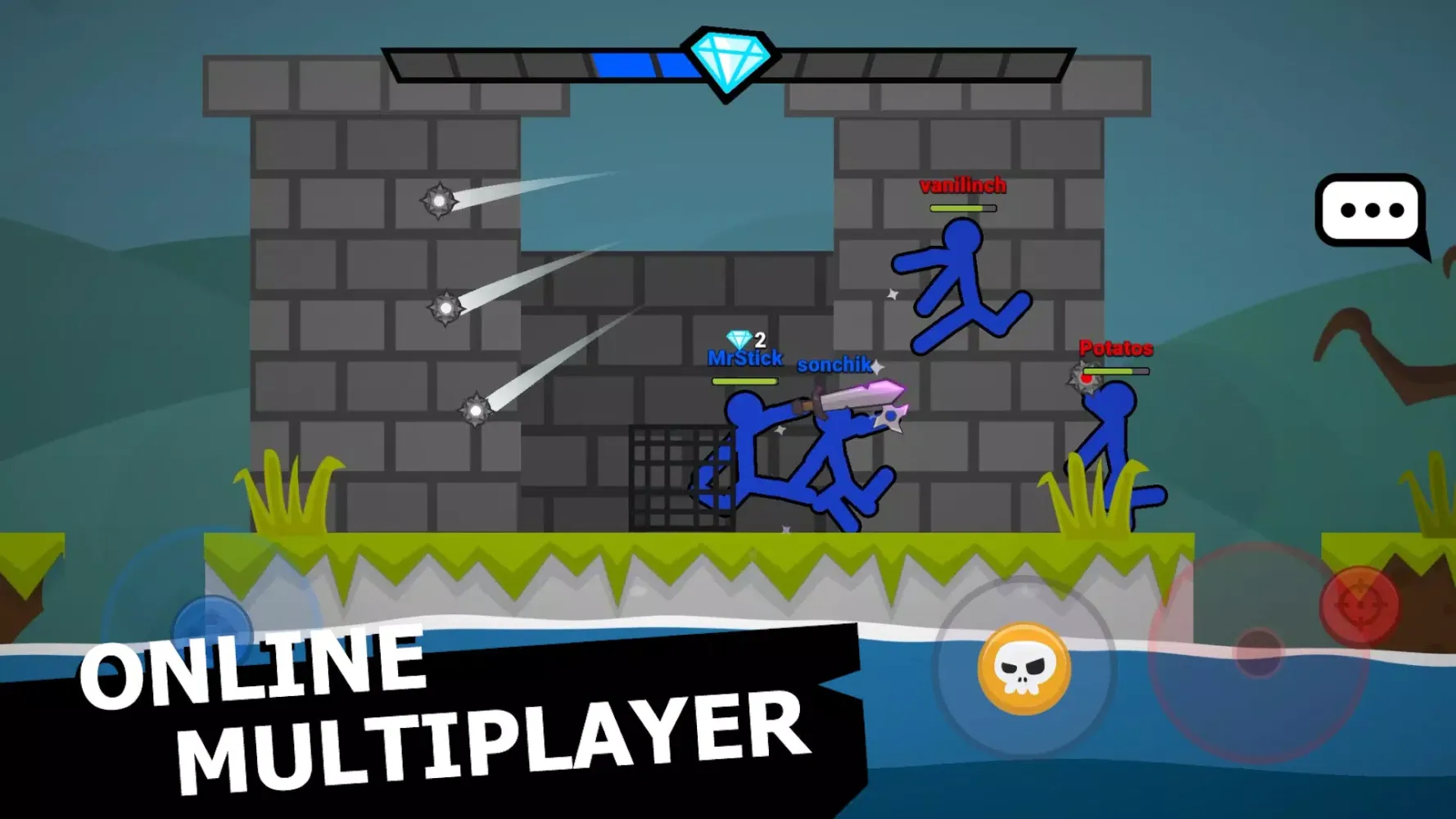 Screenshot di Stick Game