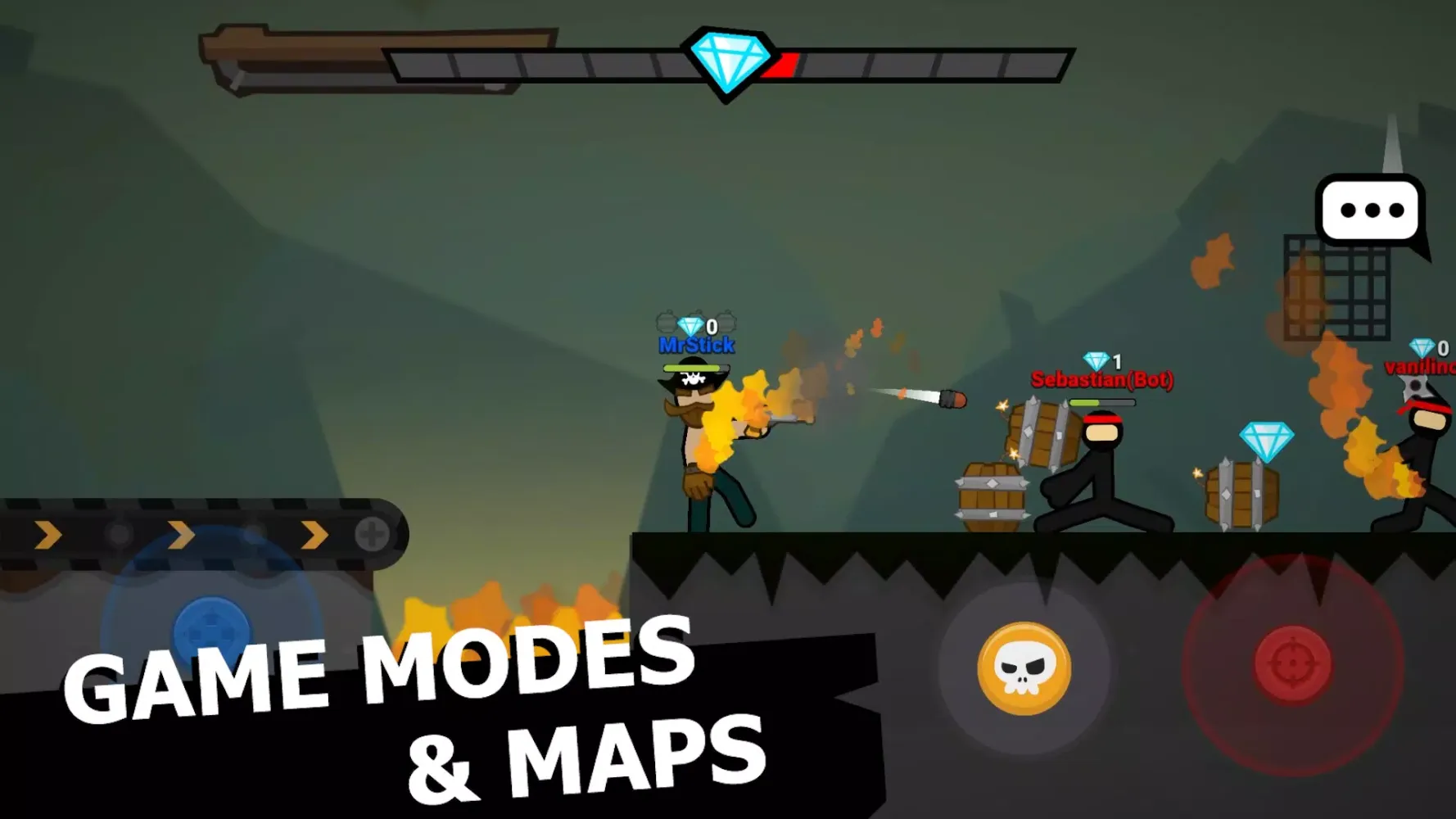 Screenshot di Stick Game