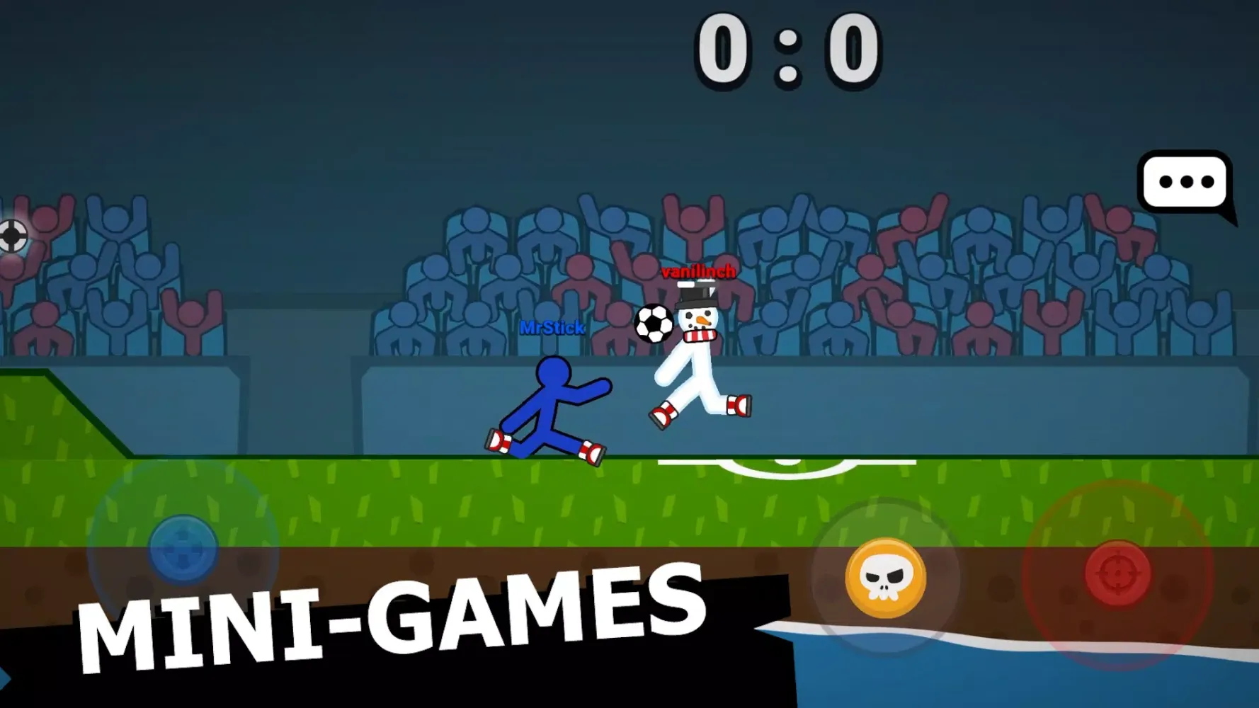 Screenshot di Stick Game