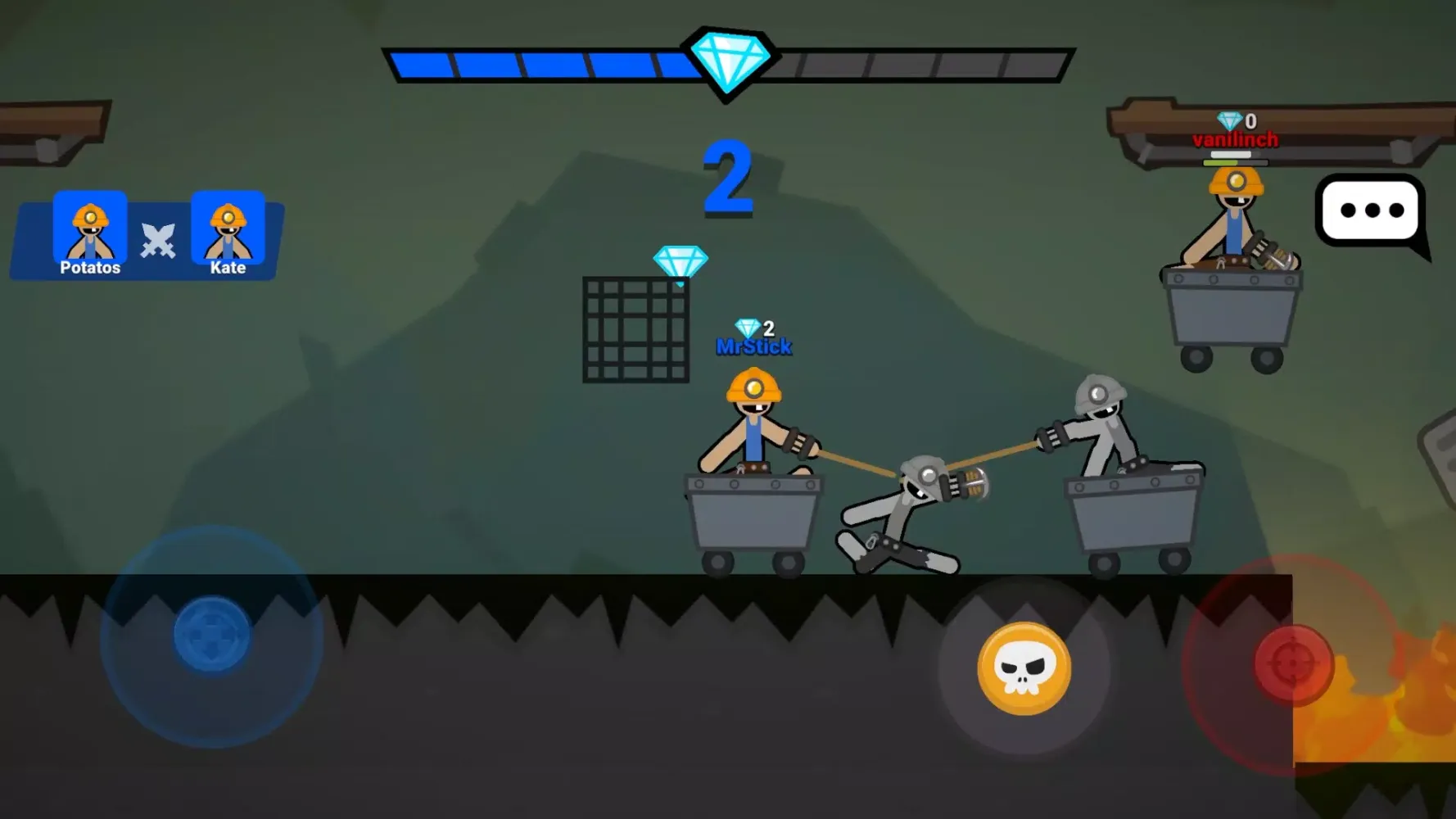 Screenshot di Stick Game