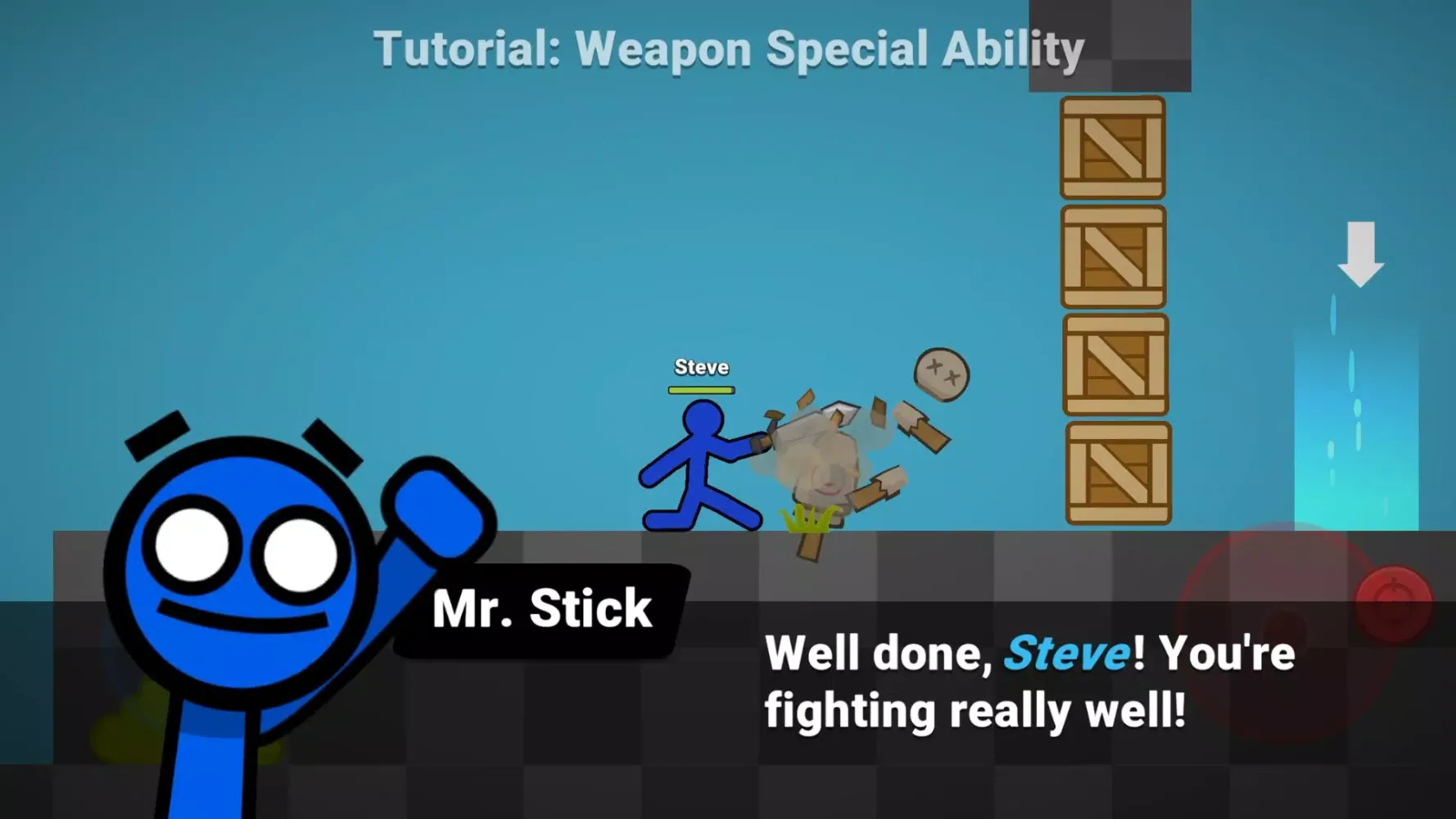 Screenshot di Stick Game