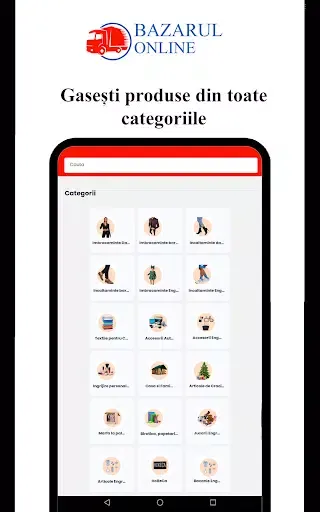 Bazarul Online Screenshots