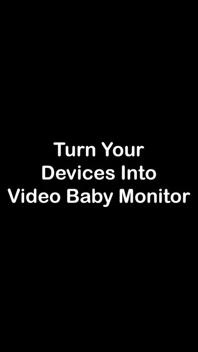 Alison Baby Monitor Screenshots