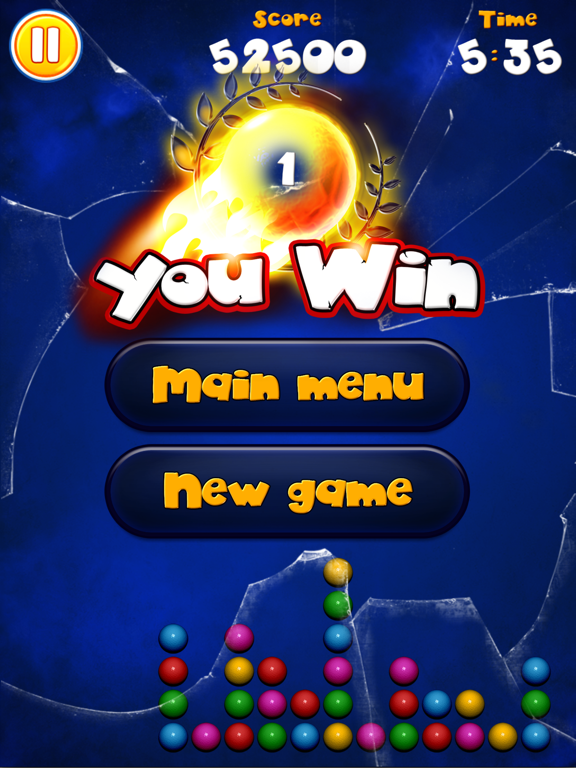 تصاویر Bubble Burst™ iPad 