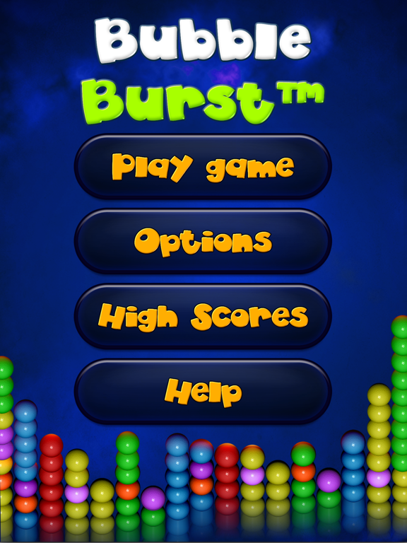 تصاویر Bubble Burst™ iPad 