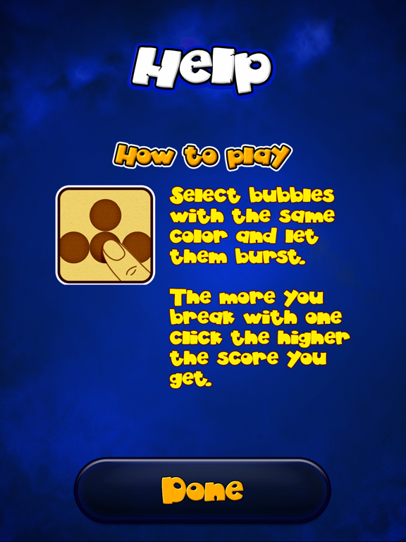 تصاویر Bubble Burst™ iPad 