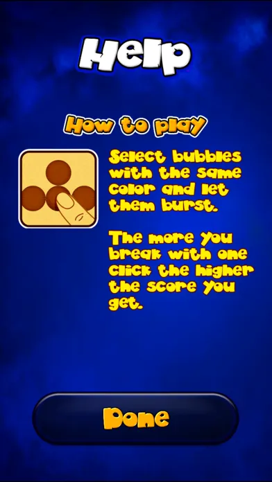 Bubble Burst™应用截图