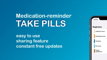 Take Pills® Pill Reminder應用截圖