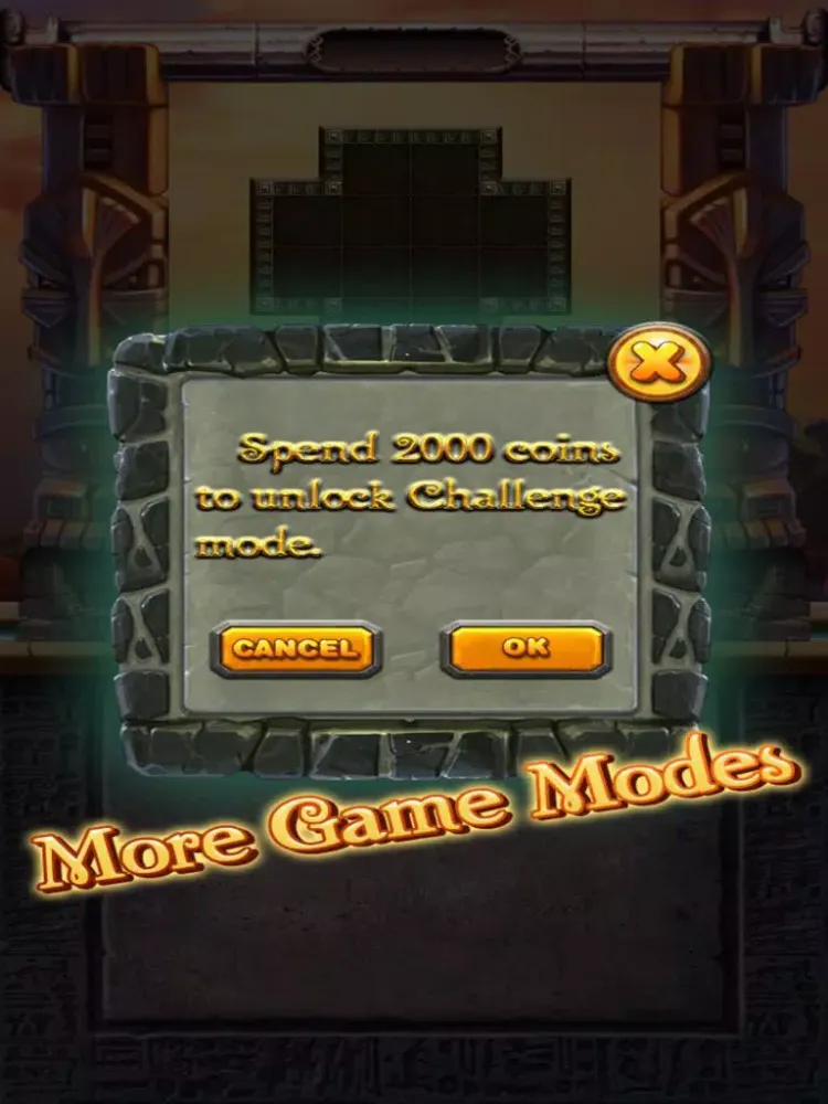 Ảnh chụp màn hình của Block Puzzle Pop! iPad 