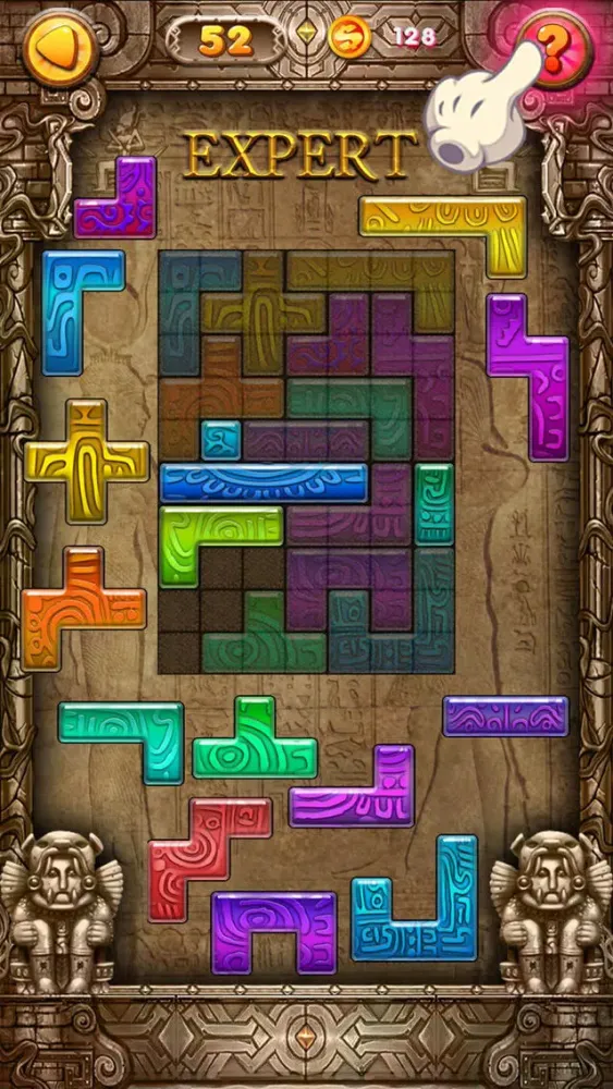Ảnh chụp màn hình của Block Puzzle Pop!