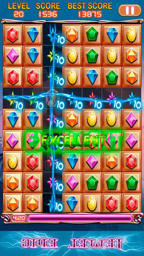 Ảnh chụp màn hình của Jewel Epic Pro