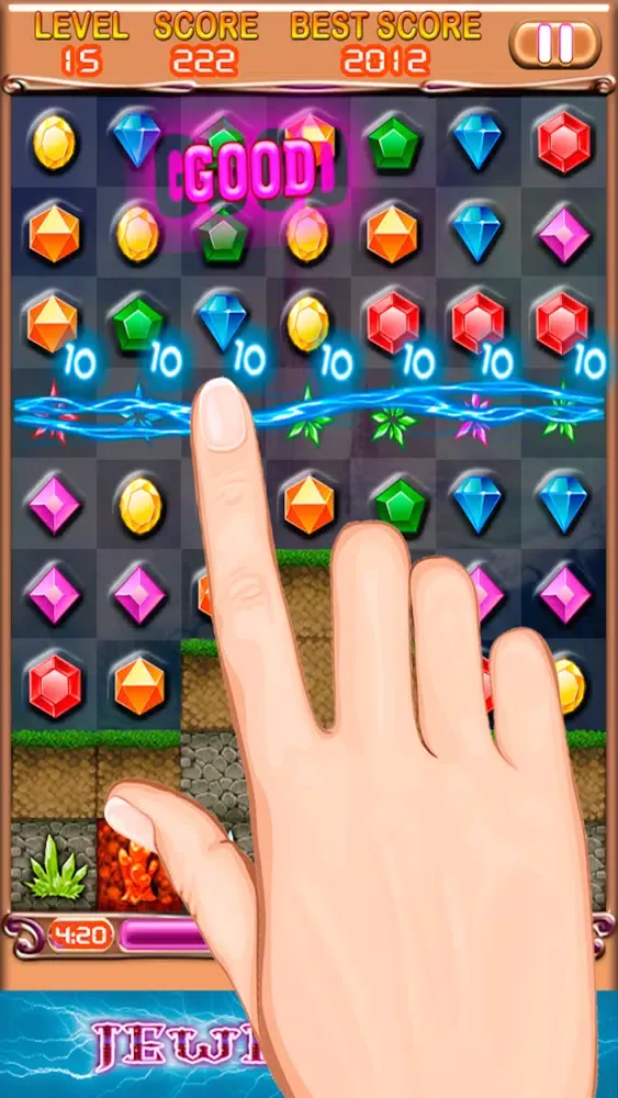 Ảnh chụp màn hình của Jewel Epic Pro