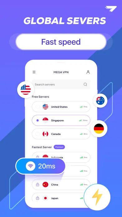 VPN IP Changer Proxy Unlimited Screenshots