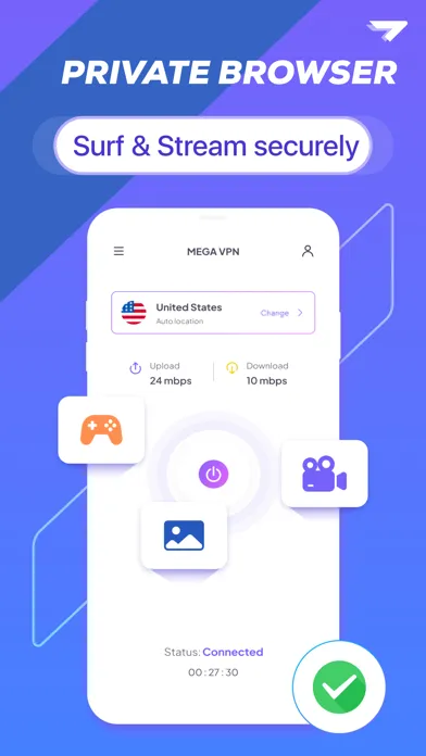 VPN IP Changer Proxy Unlimited Screenshots