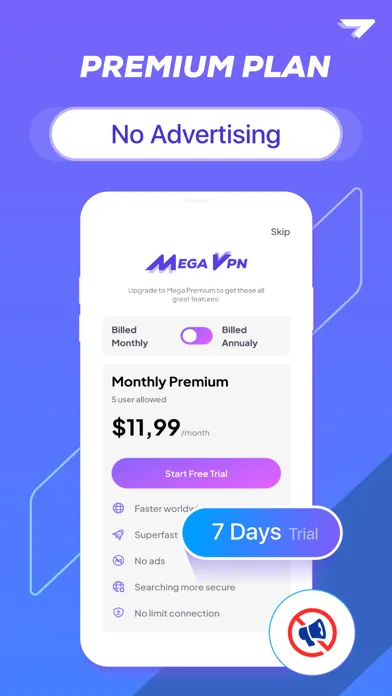 VPN IP Changer Proxy Unlimited Screenshots