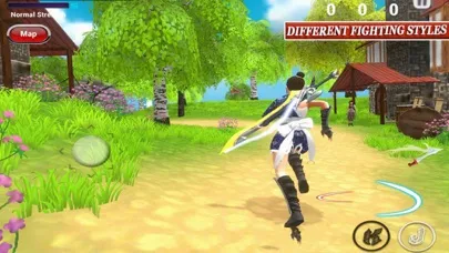 Скриншоты Fighting Monster:Samurai Power