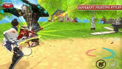 Скриншоты Fighting Monster:Samurai Power