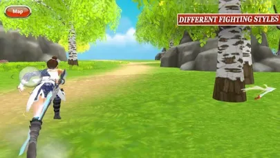 Скриншоты Fighting Monster:Samurai Power