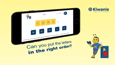 Little Bee Learn Spelling KCNK Ekran Görüntüleri