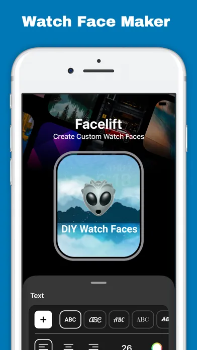 Tangkapan layar Facelift - Watch Face Maker