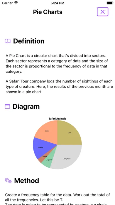 Data Analysis Review - GRE® LT स्क्रीनशॉट