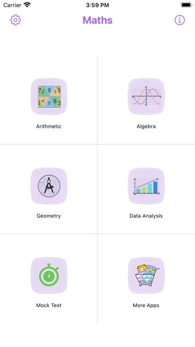 Math Review - GRE® Lite 스크린샷