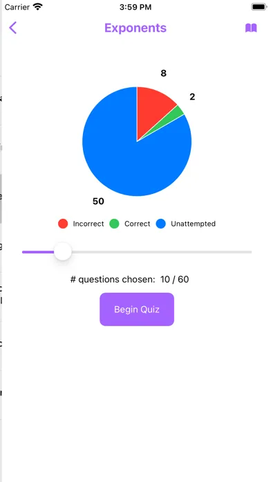 Math Review - GRE® Lite 스크린샷