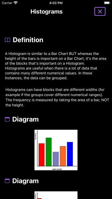 Math Review - GRE® Lite 스크린샷
