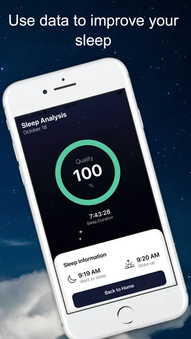 صور NightWatch - Sleep Tracker