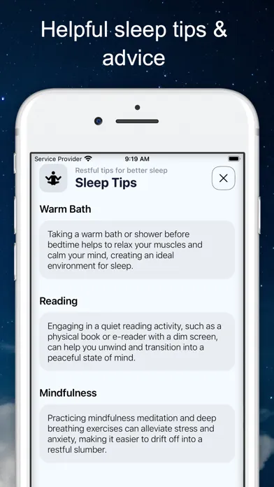صور NightWatch - Sleep Tracker