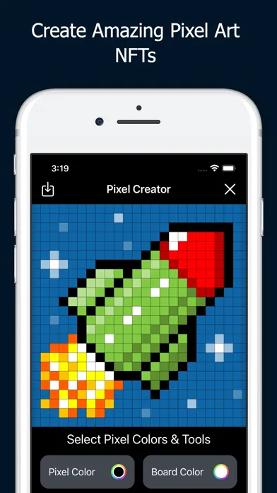 NFT Creator Screenshots