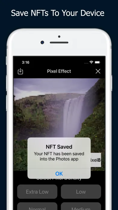 NFT Creator Screenshots